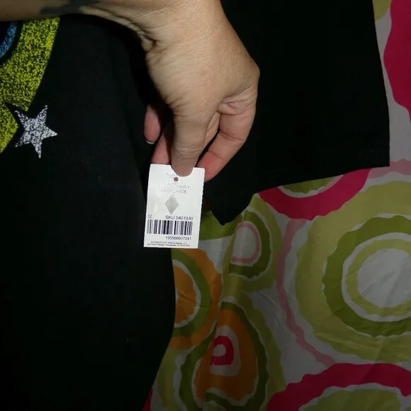 Marvel NWT Black Panther Shirt Sz L - Picture 3 of 3